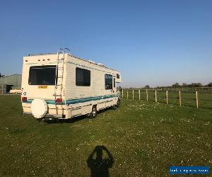 rv campervan four winds majestic