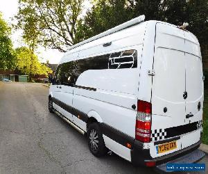 MERCEDES SPRINTER 313 RACE VAN- MOTORHOME- CRAFTER