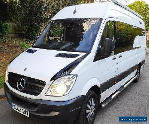 MERCEDES SPRINTER 313 RACE VAN- MOTORHOME- CRAFTER