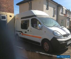 Vauxhall Vivaro Campervan for Sale