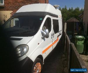 Vauxhall Vivaro Campervan