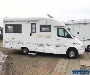 motorhome mercedes rapido 779m 313CDI MWB AIRCON fixed bed