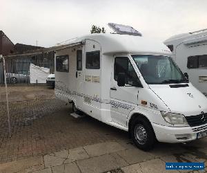 motorhome mercedes rapido 779m 313CDI MWB AIRCON fixed bed