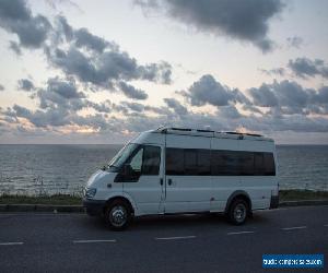 Ultimate Ford Transit Stealth Camper Van - 5000W Electric - Truly one of a Kind!