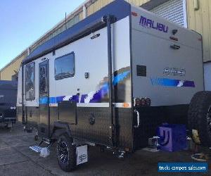 MALIBU RAIDER FULL OFF ROAD CARAVAN 2018 STOCK CLEARANCE (REDUCED)