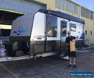 MALIBU RAIDER FULL OFF ROAD CARAVAN 2018 STOCK CLEARANCE (REDUCED)