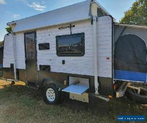 2018 custom built caravan