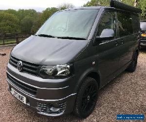 2013 - VOLKSWAGEN TRANSPORTER. NO VAT. T28 2.0TDI SWB CAMPER VAN