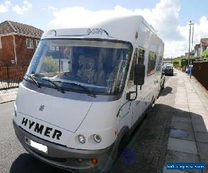Hymer B544 A Class, Rt Hand Drive, Over Cab bed, Centre Dinette Motorhome 