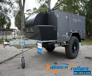 Compact Mini Off Road Camper Trailer 4WD 4X4