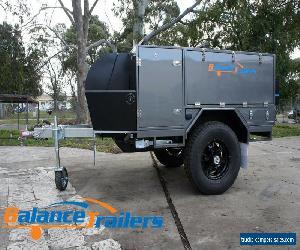 Compact Mini Off Road Camper Trailer 4WD 4X4