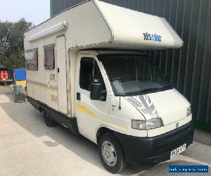 Fiat Ducato Motorhome Auto roller