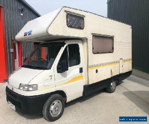 Fiat Ducato Motorhome Auto roller