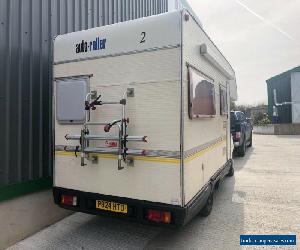 Fiat Ducato Motorhome Auto roller