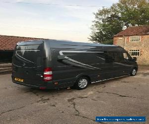 2016 Mercedes Sprinter 316 CDI, DSG Auto, Race Van