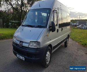 2006 PEUGEOT BOXER 2.8 HDI CAMPER VAN SILVER