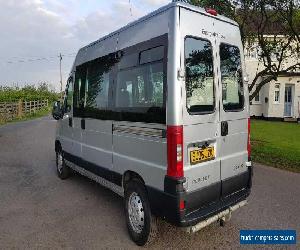 2006 PEUGEOT BOXER 2.8 HDI CAMPER VAN SILVER