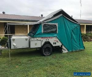 Australian off road camper trailer