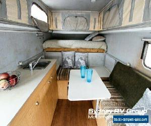 2014 Adventure Campers Camper Toyota White M Motor Home