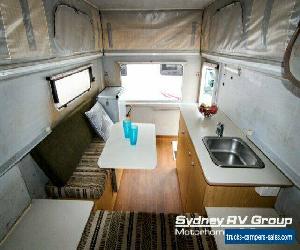 2014 Adventure Campers Camper Toyota White M Motor Home