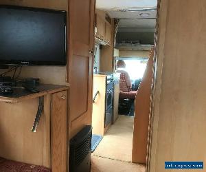 Motorhome 6 berth, U shape lounge, low milage, FSH mine from new