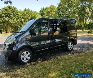 Vauxhall vivaro sportive camper project swb 2013 62 plate