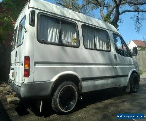 Ford Transit mk5 Smiley DOHC Camper Conversion Banded Steels