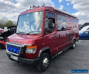 1999 MERCEDES VARIO 612D RACE TRUCK RACE VAN, MOTOCROSS FULLY LOADED 