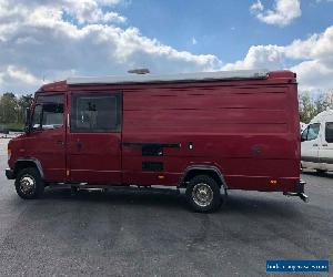 1999 MERCEDES VARIO 612D RACE TRUCK RACE VAN, MOTOCROSS FULLY LOADED 