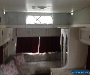 Regal  Delux pop top17 ft caravan