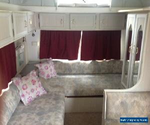 Regal  Delux pop top17 ft caravan