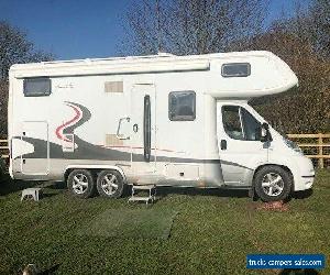  Hobby 6 berth fiat sphinx 725 motorhome 35000 miles 3 double beds no reserve px