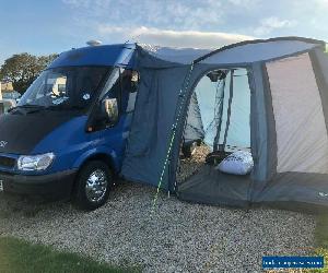 Ford Transit Mk5 High Roof 85 T280 Campervan Conversion MWB & Drive Away Awning