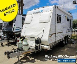 2004 Galaxy Fulcher Grand Tourer Series II White Off Road Van