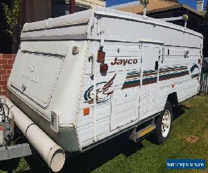 2003 Jayco Flamingo campervan