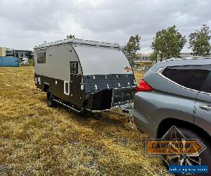 Brand New Camperoad 15ft Hybrid Off Road Caravan Pop Top Camper Extendable