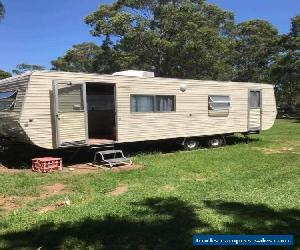 24 foot Millard Caravan