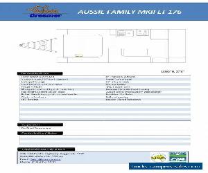 FAMILY CARAVAN  17' 6" Aussie Dreamer ( New Model ) 2019