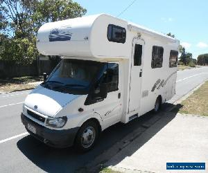 2006 Ford Transit Motorhome