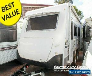 2008 Jayco Sterling White Caravan