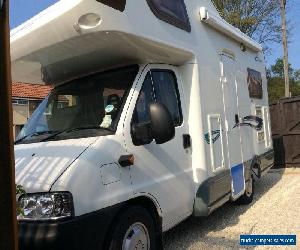 Fiat Lunar Champ Motorhome