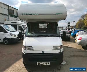 Fiat DUCATO 14 JTD MWB BESSECAR E425 4 BERTH MOTOR HOME WITH L SHAPED LOUNGE