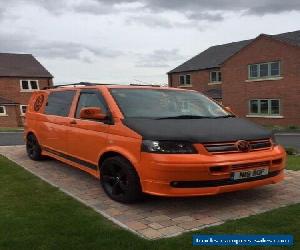 VW TRANSPORTER T5 COMBI SURF BEACH DAY VAN