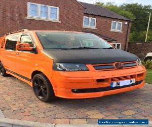 VW TRANSPORTER T5 COMBI SURF BEACH DAY VAN