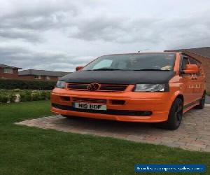 VW TRANSPORTER T5 COMBI SURF BEACH DAY VAN