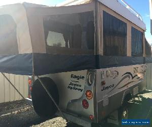 2008 Jayco Eagle Offroad Camper