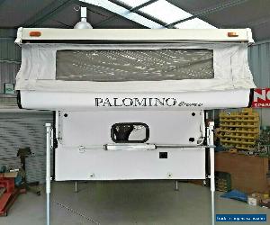 PALOMINO BRONCO B1251 WITH BATHROOM -SLIDE ON CAMPER