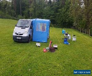 Vauxhall Vivaro LWB 2008 Camper