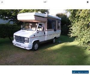 Talbot express auto sleeper 