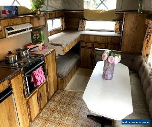 Jayco Pop Top Caravan 1984